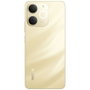 Realme Note 70T 4GB RAM 128GB Almacenamiento, Pantalla 6.74" HD+, 6000mAh, Carga 15W, IP54, Dorado Playa